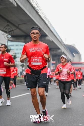 Race photo from ONE RUN 10K 2025