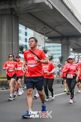 Race photo from ONE RUN 10K 2025