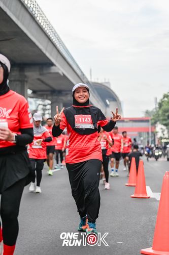 Race photo from ONE RUN 10K 2025