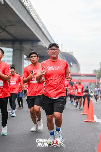 Race photo from ONE RUN 10K 2025