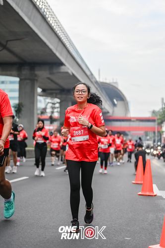 Race photo from ONE RUN 10K 2025