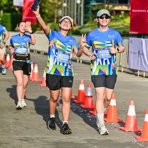 Race photo from ISOPLUS RUN 2026 - JAKARTA