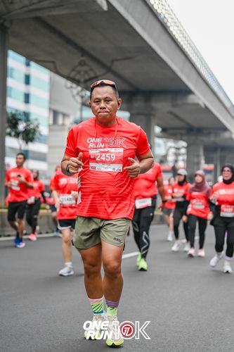 Race photo from ONE RUN 10K 2025