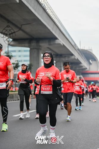 Race photo from ONE RUN 10K 2025
