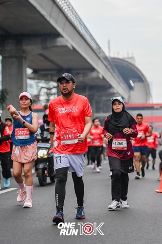 Race photo from ONE RUN 10K 2025