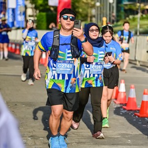 Race photo from ISOPLUS RUN 2026 - JAKARTA