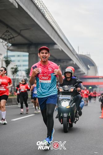 Race photo from ONE RUN 10K 2025