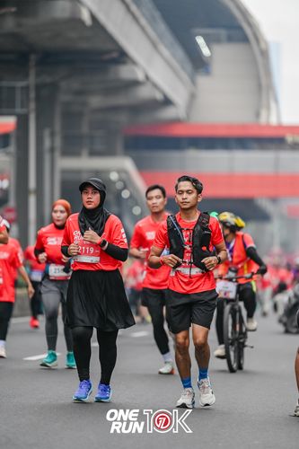 Race photo from ONE RUN 10K 2025
