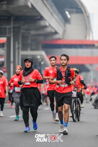 Race photo from ONE RUN 10K 2025