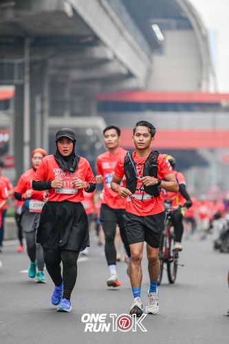 Race photo from ONE RUN 10K 2025