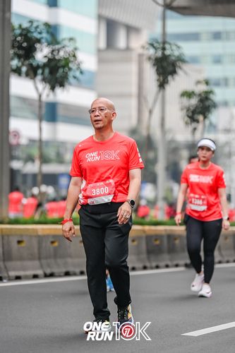 Race photo from ONE RUN 10K 2025