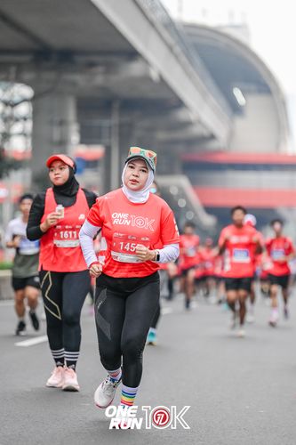 Race photo from ONE RUN 10K 2025
