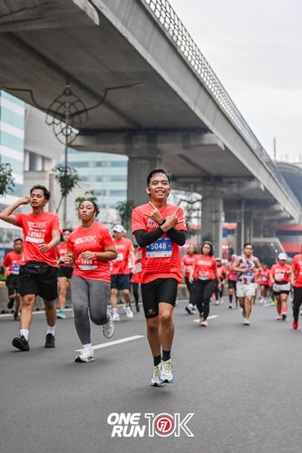 Race photo from ONE RUN 10K 2025