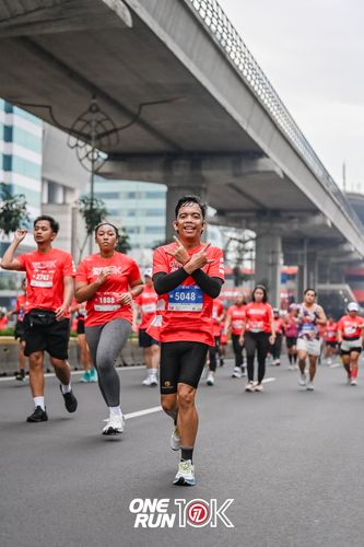 Race photo from ONE RUN 10K 2025
