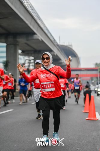 Race photo from ONE RUN 10K 2025