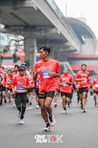 Race photo from ONE RUN 10K 2025