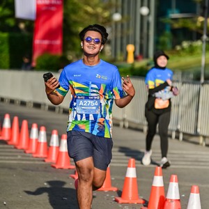 Race photo from ISOPLUS RUN 2026 - JAKARTA
