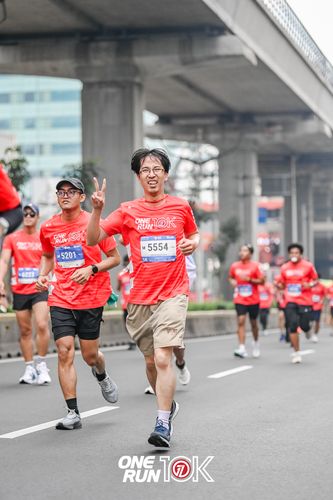 Race photo from ONE RUN 10K 2025