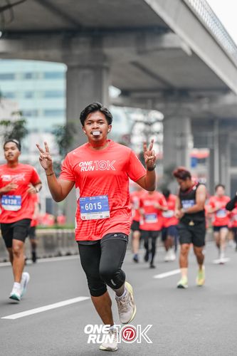 Race photo from ONE RUN 10K 2025