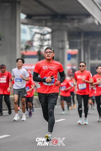 Race photo from ONE RUN 10K 2025