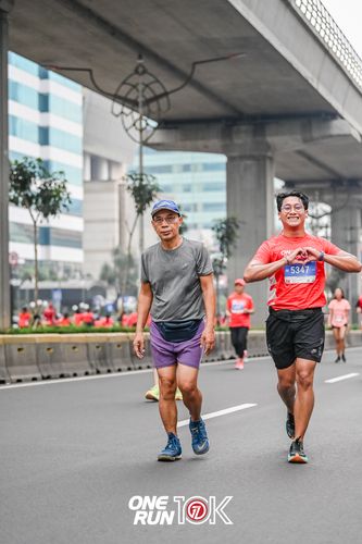 Race photo from ONE RUN 10K 2025
