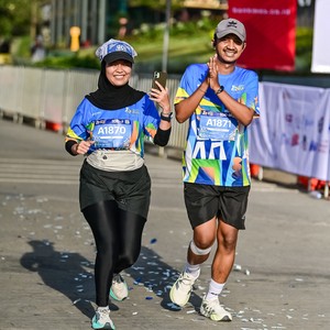 Race photo from ISOPLUS RUN 2026 - JAKARTA