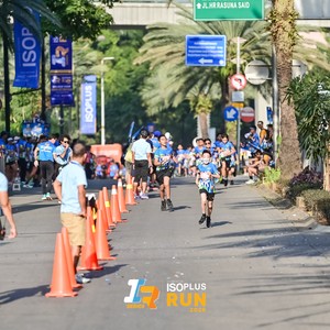 Race photo from ISOPLUS RUN 2026 - JAKARTA