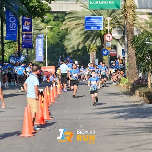 Race photo from ISOPLUS RUN 2026 - JAKARTA