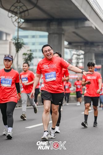Race photo from ONE RUN 10K 2025