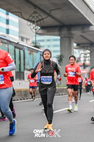 Race photo from ONE RUN 10K 2025