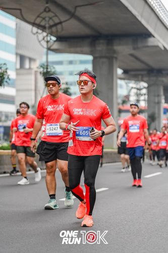 Race photo from ONE RUN 10K 2025