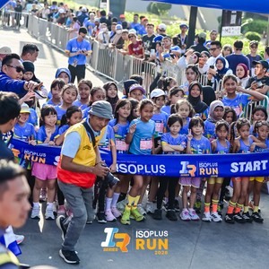 Race photo from ISOPLUS RUN 2026 - JAKARTA
