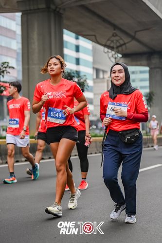 Race photo from ONE RUN 10K 2025