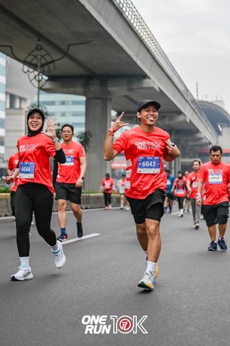 Race photo from ONE RUN 10K 2025