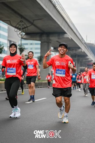 Race photo from ONE RUN 10K 2025