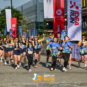 Race photo from ISOPLUS RUN 2026 - JAKARTA