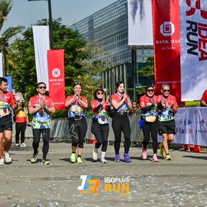 Race photo from ISOPLUS RUN 2026 - JAKARTA