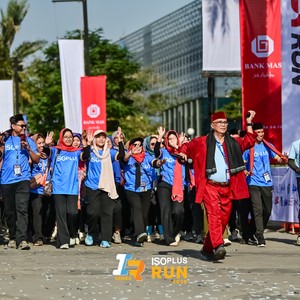 Race photo from ISOPLUS RUN 2026 - JAKARTA