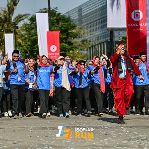 Race photo from ISOPLUS RUN 2026 - JAKARTA