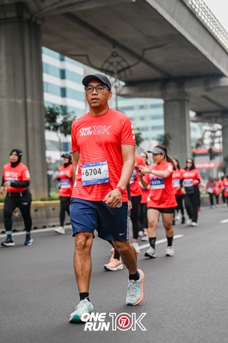 Race photo from ONE RUN 10K 2025