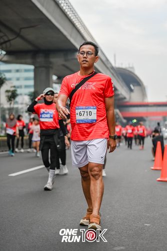 Race photo from ONE RUN 10K 2025