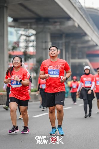 Race photo from ONE RUN 10K 2025