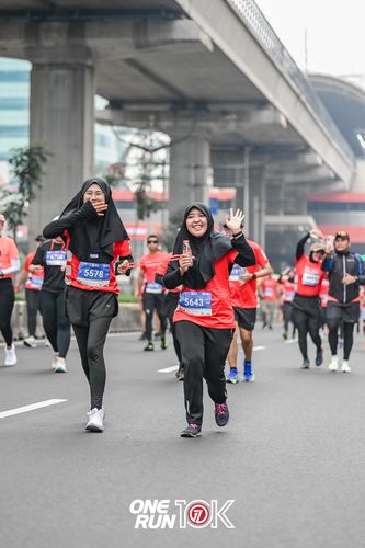 Race photo from ONE RUN 10K 2025