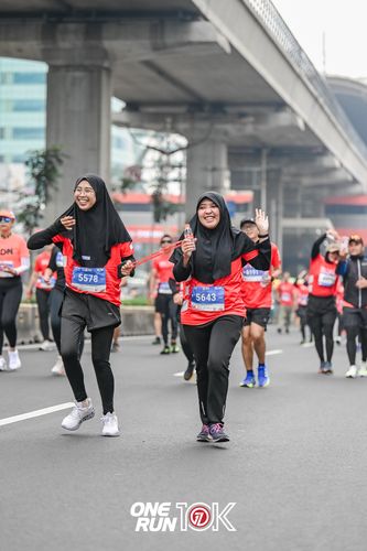 Race photo from ONE RUN 10K 2025