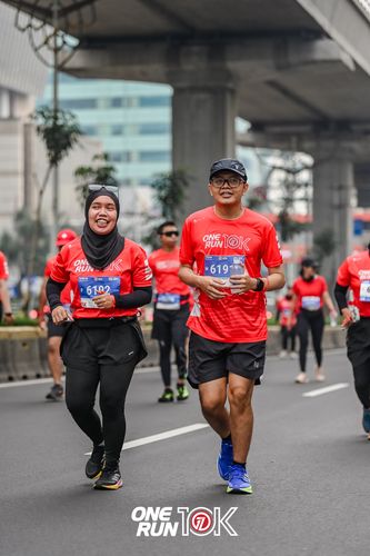 Race photo from ONE RUN 10K 2025