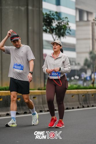 Race photo from ONE RUN 10K 2025
