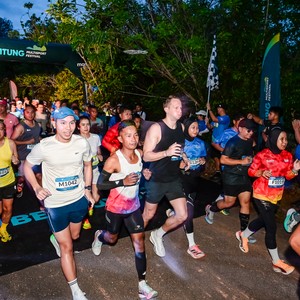 Race photo from Belitung Multisport Festival