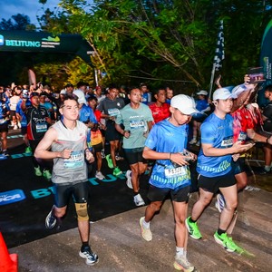 Race photo from Belitung Multisport Festival