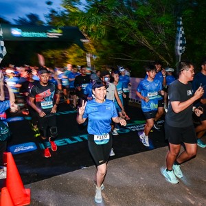 Race photo from Belitung Multisport Festival