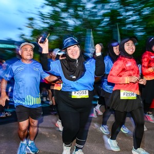 Race photo from Belitung Multisport Festival
